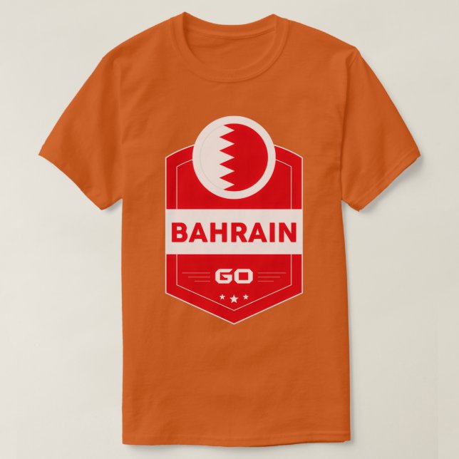 CAMISETA GO BAHRAIN (Diseño del anverso)