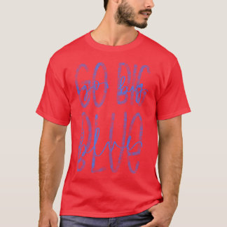 Camiseta Go Big Blue University de Kentucky
