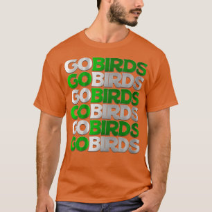 Camiseta GO BIRDS Chrome Chant
