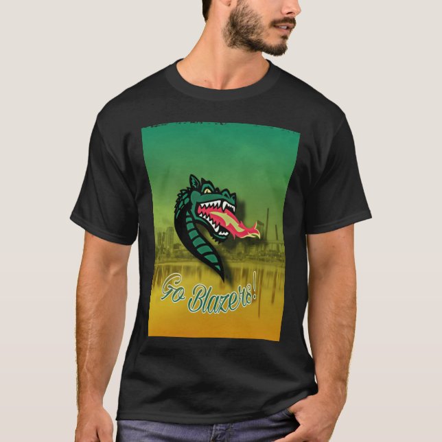 Camiseta Go Blazers (Anverso)