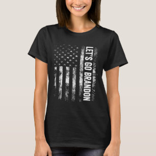 Camiseta Go Brandon Joe Biden Humor Gracioso T Shirt Trump
