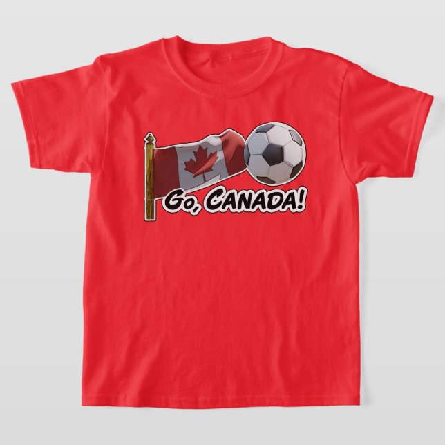 Camiseta Go, Canadá (Distribución)