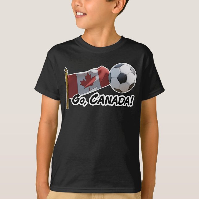 Camiseta Go, Canadá (Anverso)
