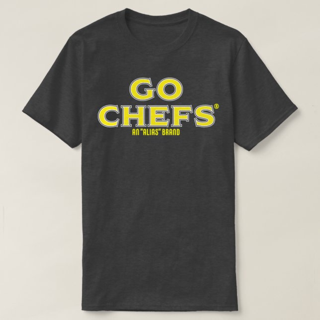 Camiseta Go Chefs (Diseño del anverso)