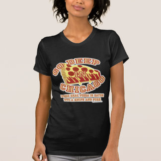 Camiseta Go Deep Chicago Style Pizza