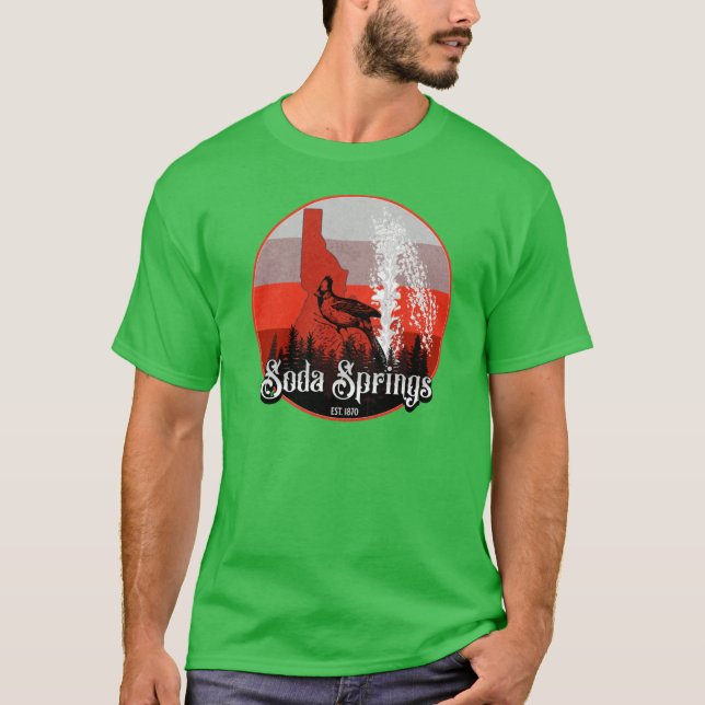Camiseta Go ds Soda Springs (Anverso)