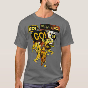 Camiseta Go Go Bananas por Tobe Fonseca