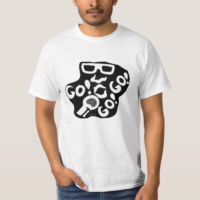CAMISETA GO!GO!GO! - (Anverso)