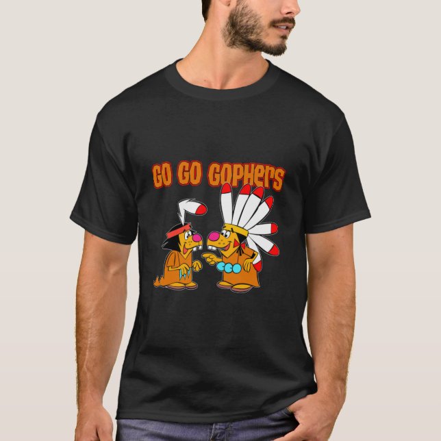 Camiseta Go Go Gophers Classic Perfect Gift (Anverso)