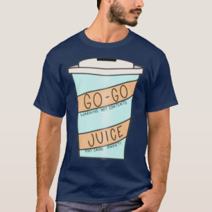 Camiseta Go Go Juice puede causar ansiedad