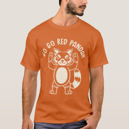 Camiseta Go Go Red Panda (Mono)