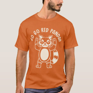 Camiseta Go Go Red Panda (Mono)