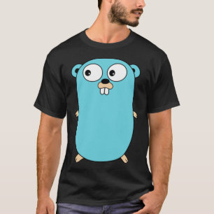 Camiseta Go Golang Gopher  