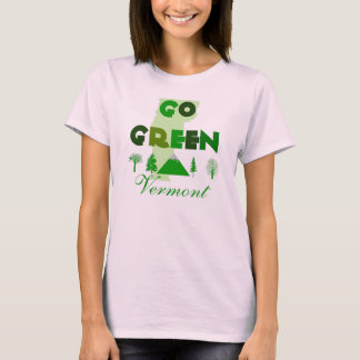 Camiseta Go Green Vermont Organic T-Shirt