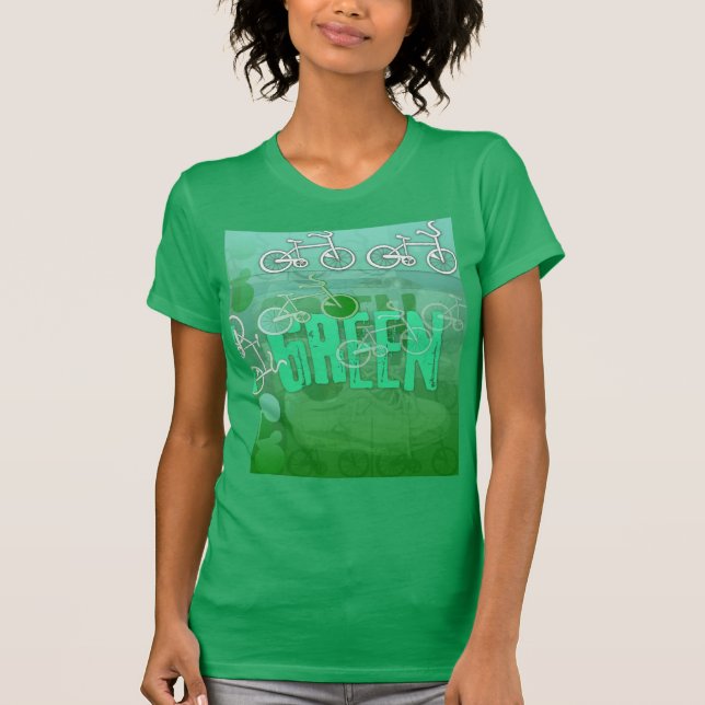 Camiseta GO Green Women Tee (Anverso)