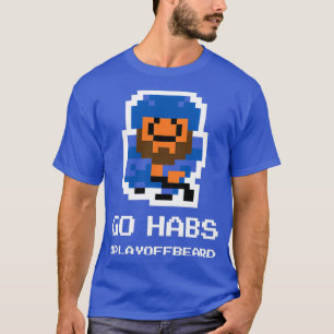 Camiseta GO HABS 8 bit Playoff Bebe