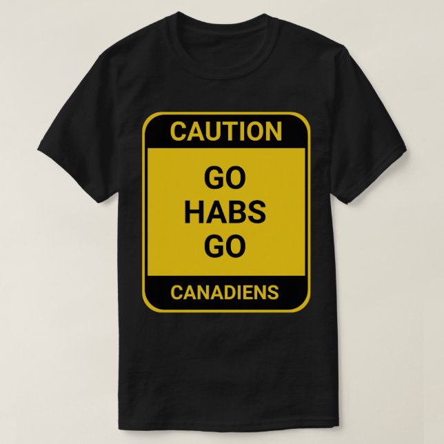 CAMISETA GO HABS GO (Diseño del anverso)