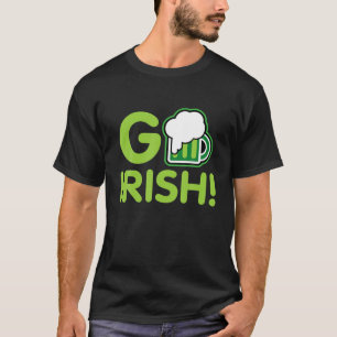 Camiseta Go Irish Beer Mug Día de San Patricio