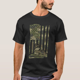Camiseta Go K Carreras Race Car K Racer Bandera Estadounide