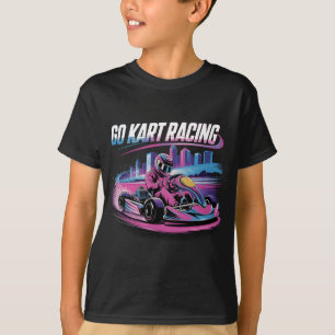Camiseta Go Kart Carreras