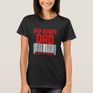 Camiseta Go Kart Carreras Karting Go Cart Racer