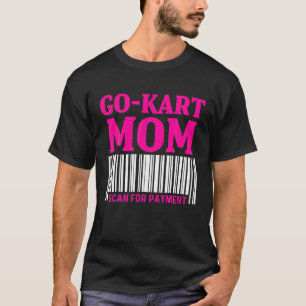 Camiseta Go Kart Carreras Karting Go-Cart Racer