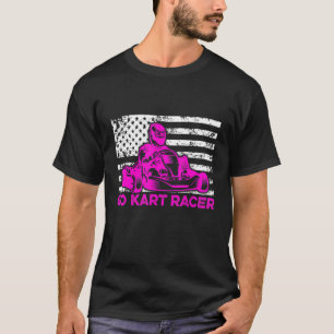 Camiseta Go Kart Carreras Race Karting Go Cart Racer