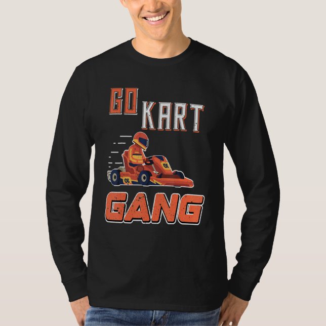 Camiseta Go Kart Gang (Anverso)