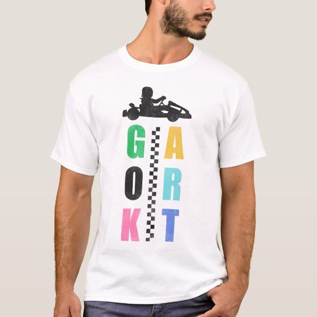Camiseta Go Kart Go Kart (Anverso)