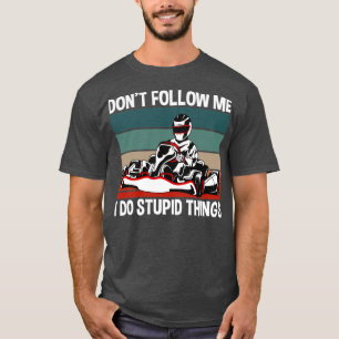 Camiseta Go Kart No me sigas