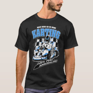 Camiseta Go Kart Racer Karting Sports
