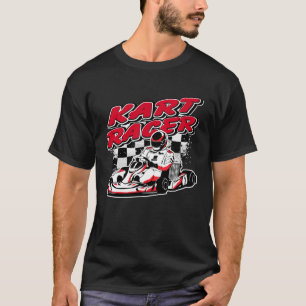 Camiseta Go Kart Racer Karting Sports