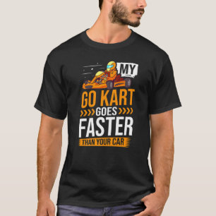 Camiseta Go Kart Racing Indoor Karting Racer Electric Off R