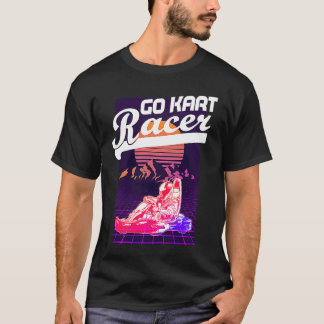 Camiseta Go Kart Racing Road Karting Go Cart Racer