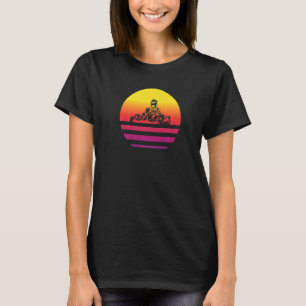 Camiseta Go Kart Retro Style Vintage 3