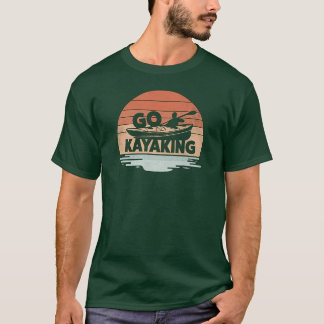 Camiseta Go Kayaking T-Shirt (Anverso)
