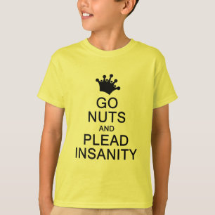 camiseta GO NUTS - elegir estilo y color