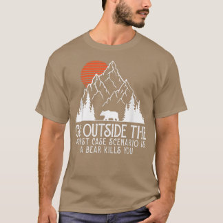 Camiseta Go Outside The W 