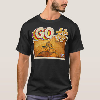 Camiseta Go Pound Sand Hipster Golf
