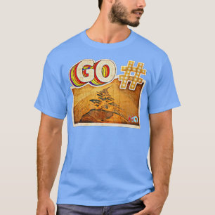 Camiseta Go Pound Sand Hipster Golf