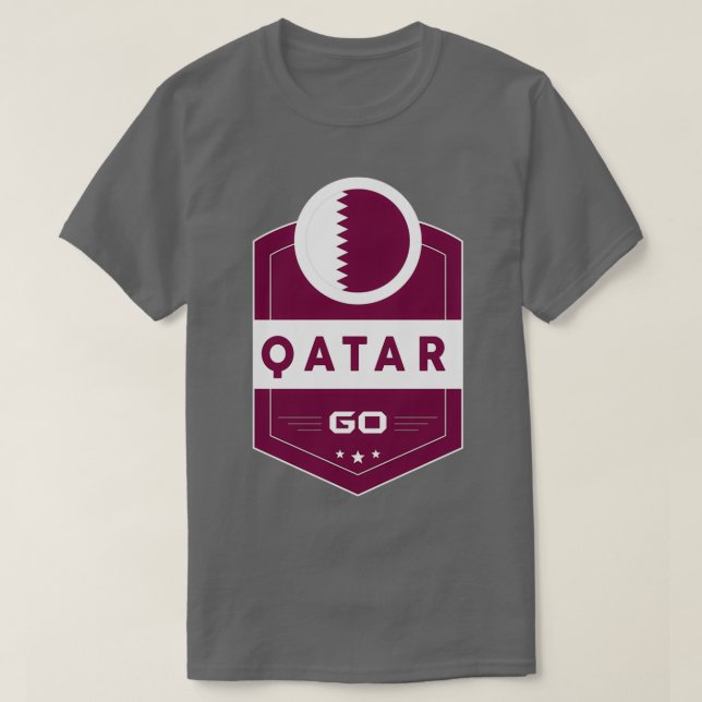 CAMISETA GO QATAR (Diseño del anverso)