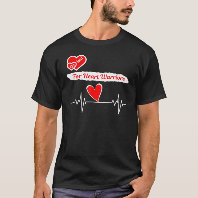 Camiseta Go Red Febrero American Heart Awareness Mo (Anverso)