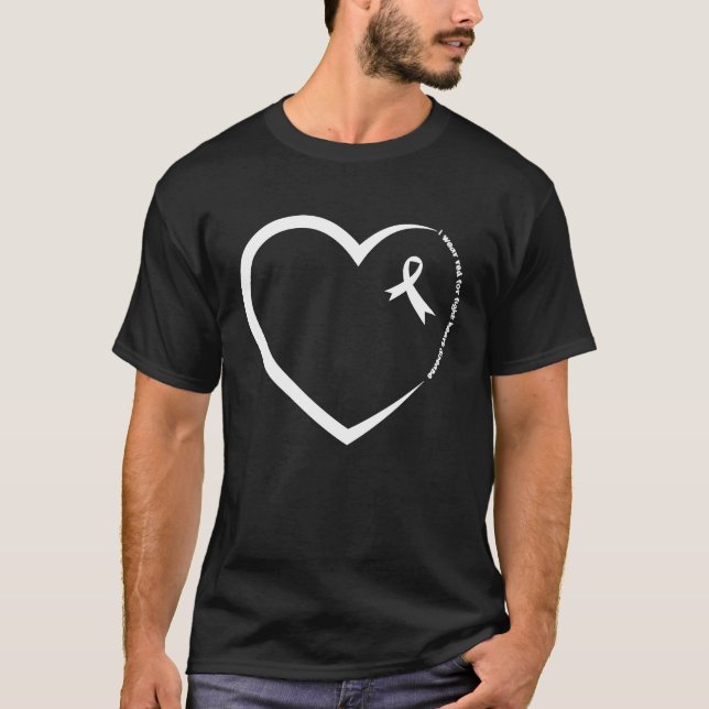 Camiseta Go Red Heart Disease Awareness Mont Ribbon (Anverso)