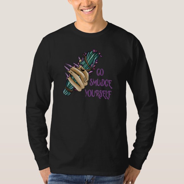 Camiseta Go Smudge Yourself (Anverso)