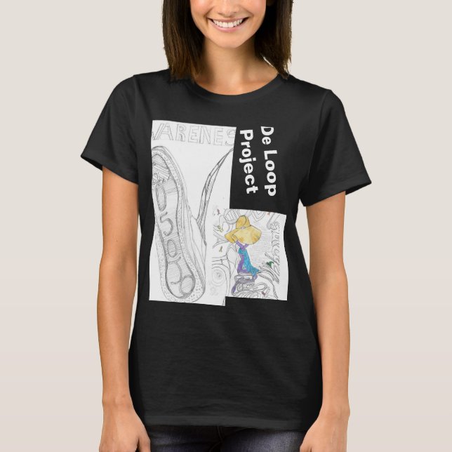Camiseta GO SO JO logo T-Shirt (Anverso)