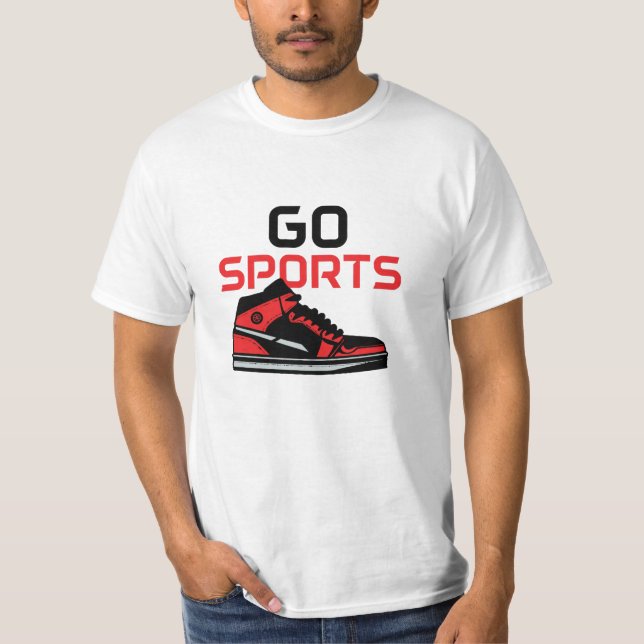 Camiseta Go Sports (Anverso)