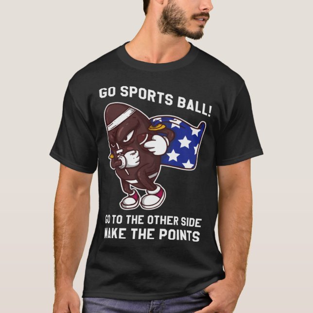 Camiseta Go Sports Ball (Anverso)