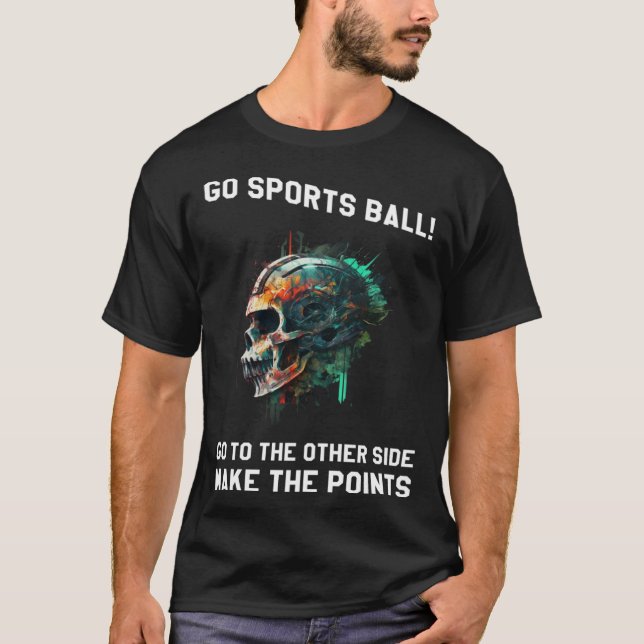 Camiseta Go Sports Ball  10 (Anverso)