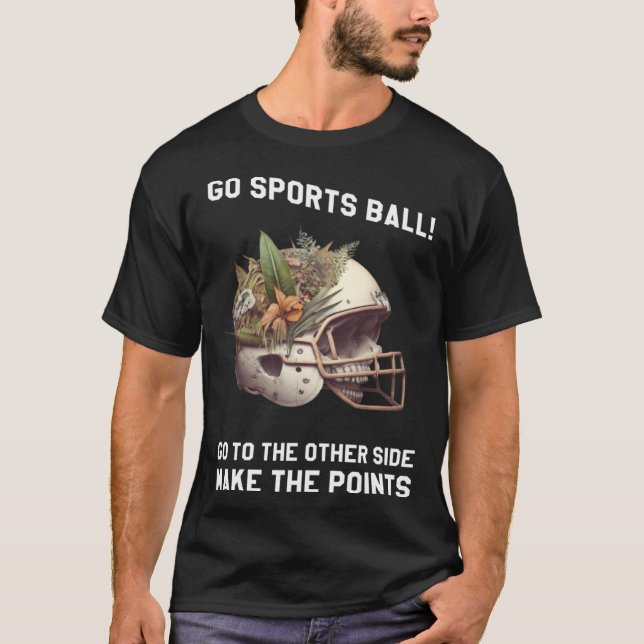 Camiseta Go Sports Ball  2 (Anverso)