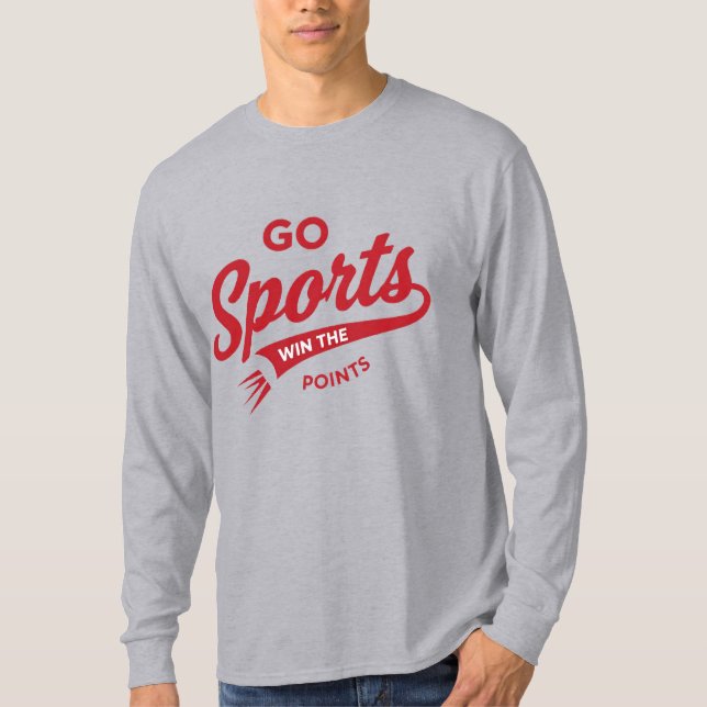 Camiseta Go Sports Win the Points (Anverso)